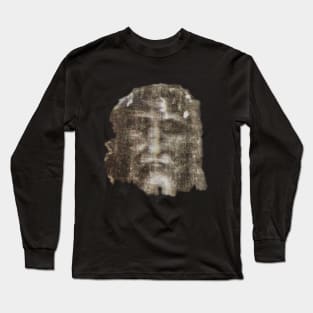 Shroud of Turin Long Sleeve T-Shirt